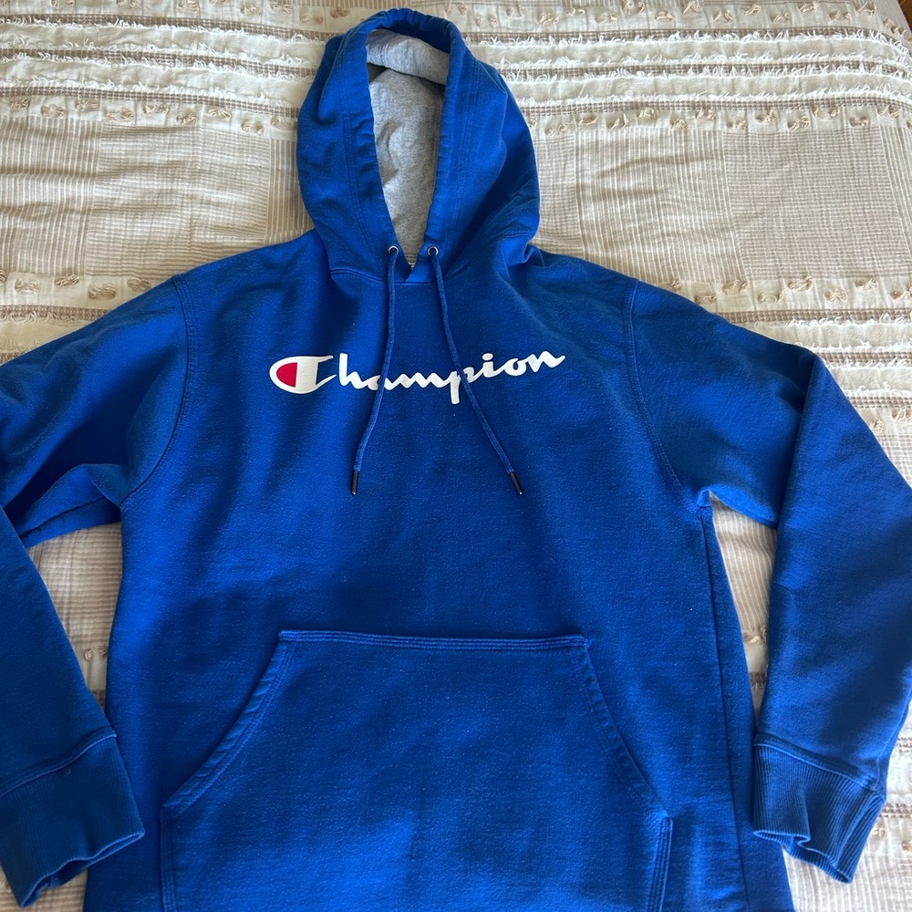 Champion Royal Blue Zip-Up Jacket